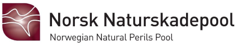 Logo av Norsk Naturskadepool