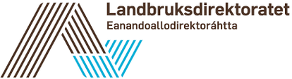 Logo av Landbruksdirektoratet,